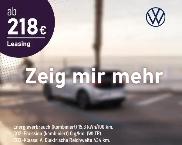 ID3 Pro: Leasing ab nur 218 € monatlich